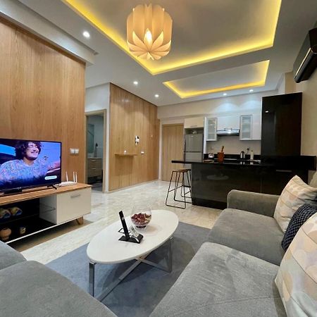 Appartement Pres De Novotel Face Au Parc Welcome Stay Mohammedia Bagian luar foto