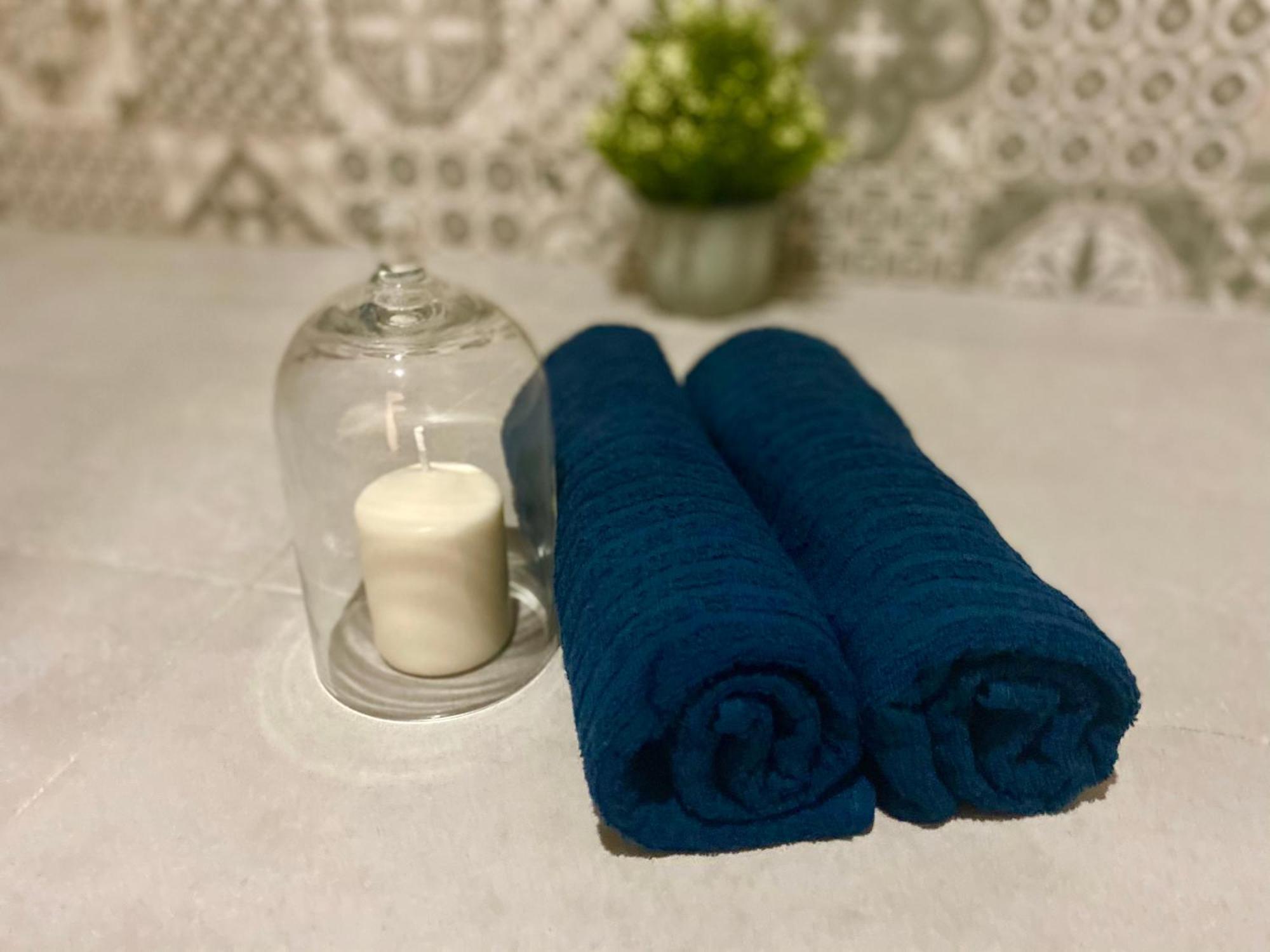 Appartement Pres De Novotel Face Au Parc Welcome Stay Mohammedia Bagian luar foto