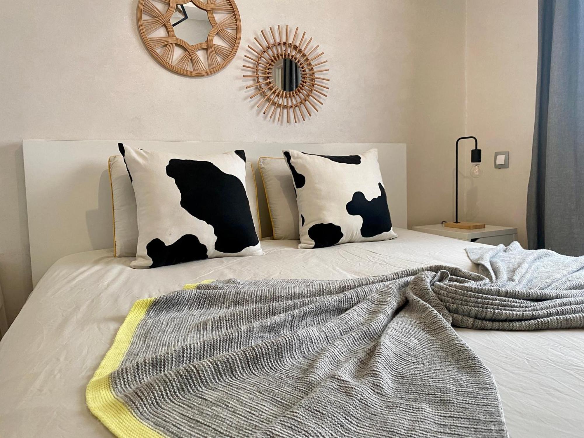 Appartement Pres De Novotel Face Au Parc Welcome Stay Mohammedia Bagian luar foto