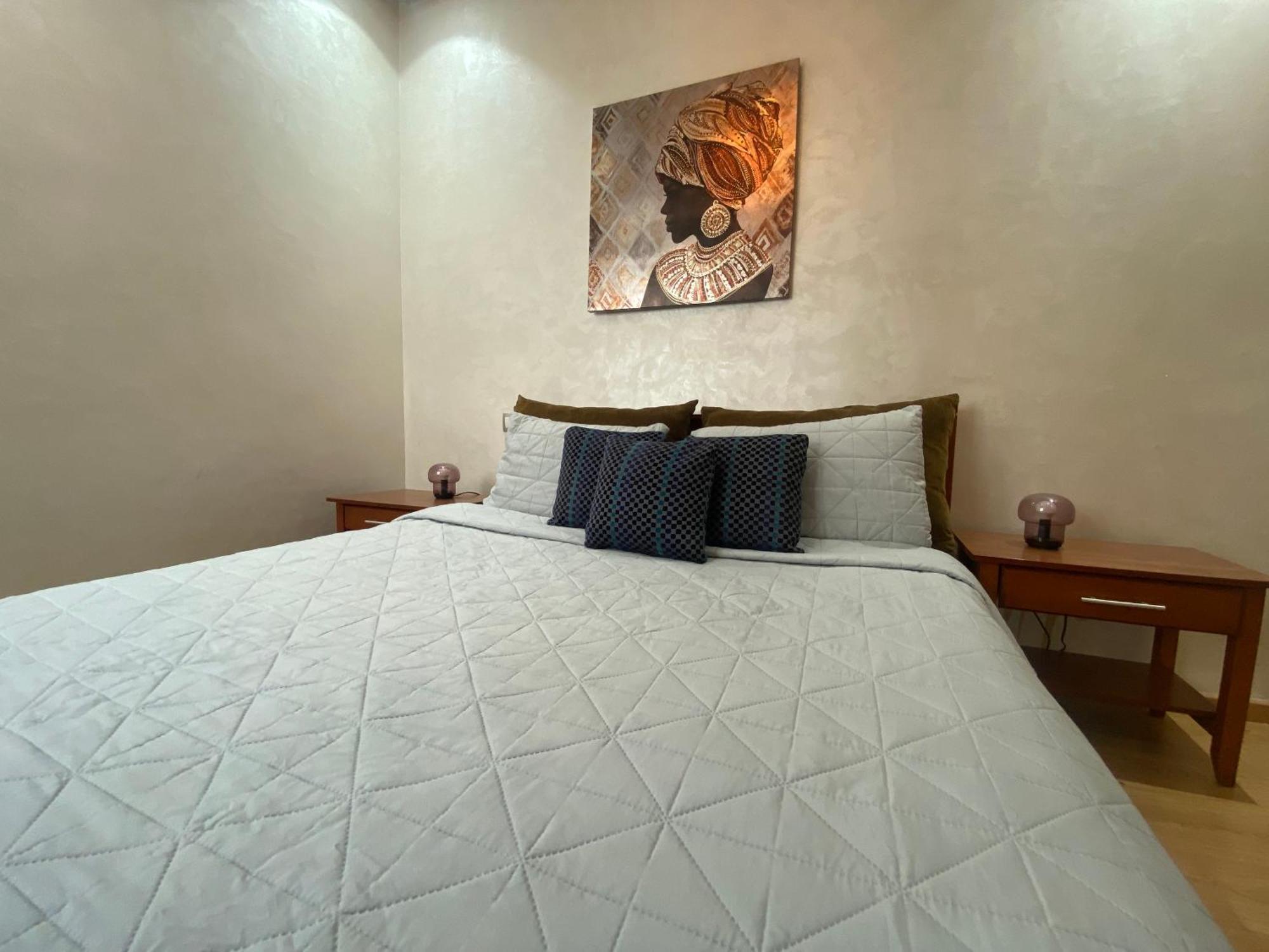 Appartement Pres De Novotel Face Au Parc Welcome Stay Mohammedia Bagian luar foto