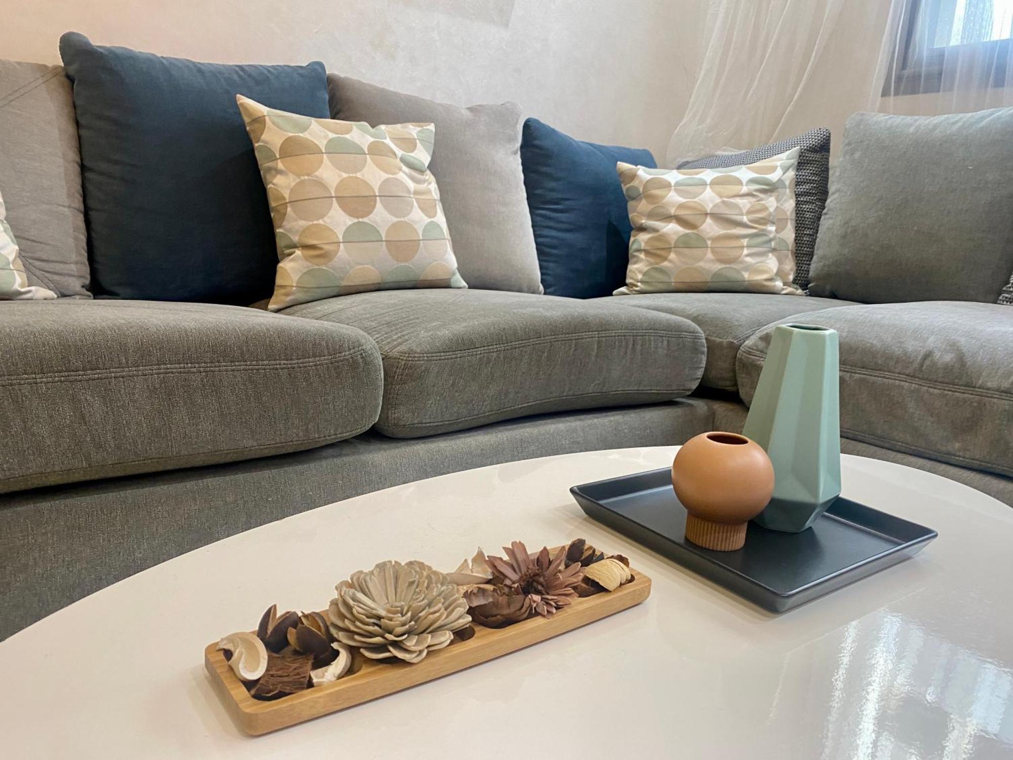 Appartement Pres De Novotel Face Au Parc Welcome Stay Mohammedia Bagian luar foto