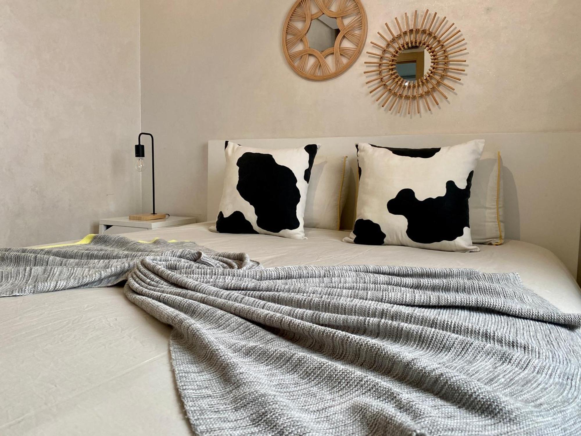 Appartement Pres De Novotel Face Au Parc Welcome Stay Mohammedia Bagian luar foto