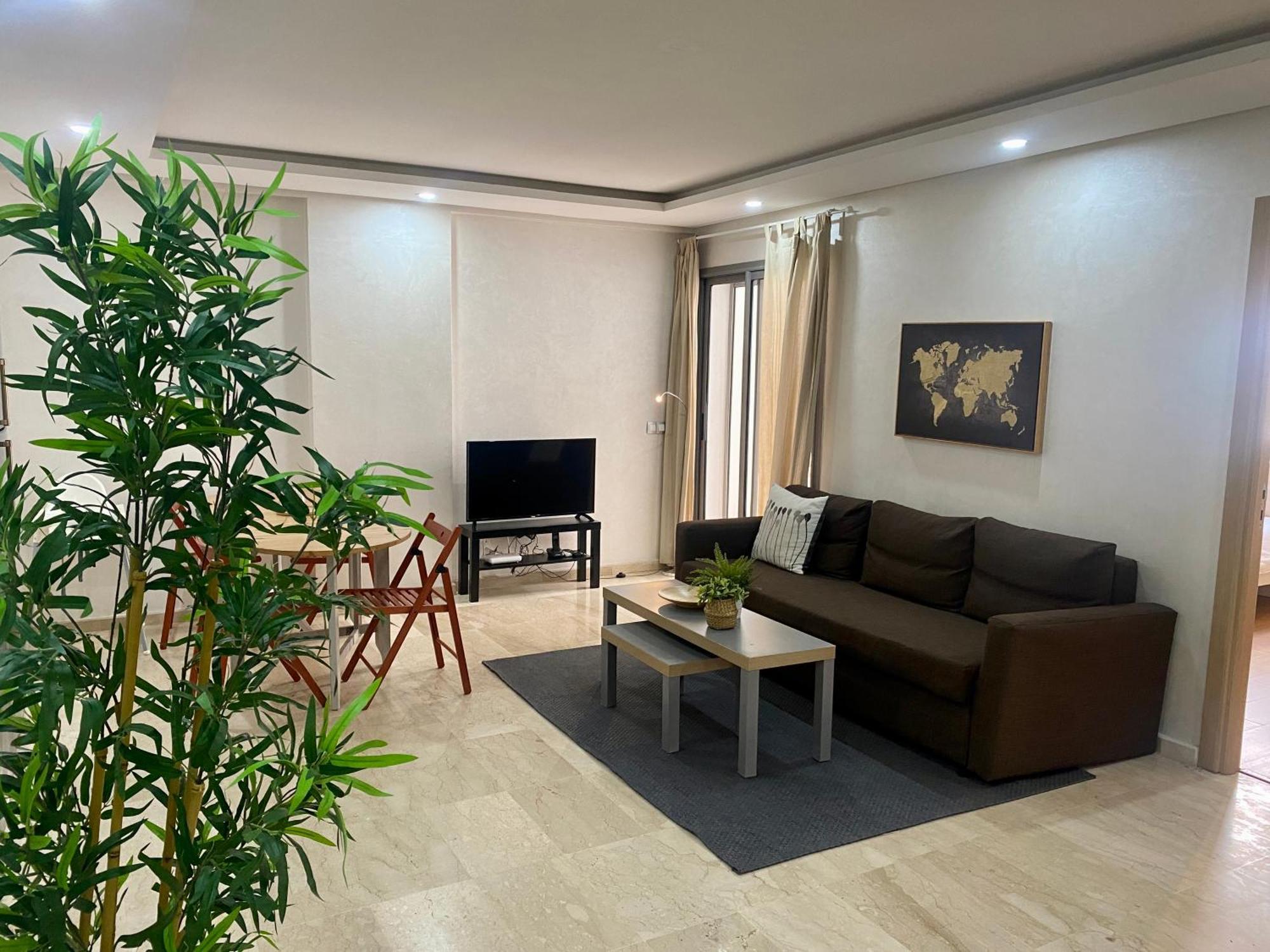 Appartement Pres De Novotel Face Au Parc Welcome Stay Mohammedia Bagian luar foto
