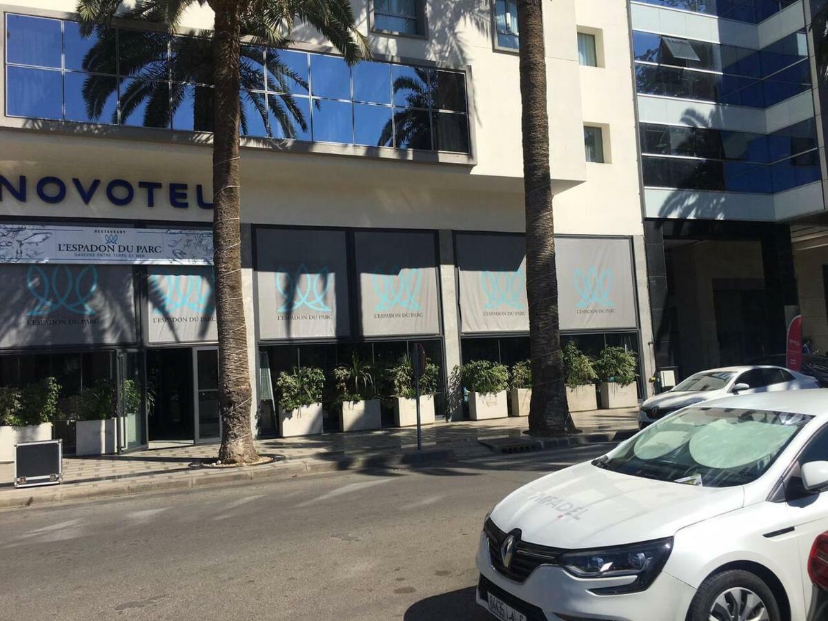 Appartement Pres De Novotel Face Au Parc Welcome Stay Mohammedia Bagian luar foto