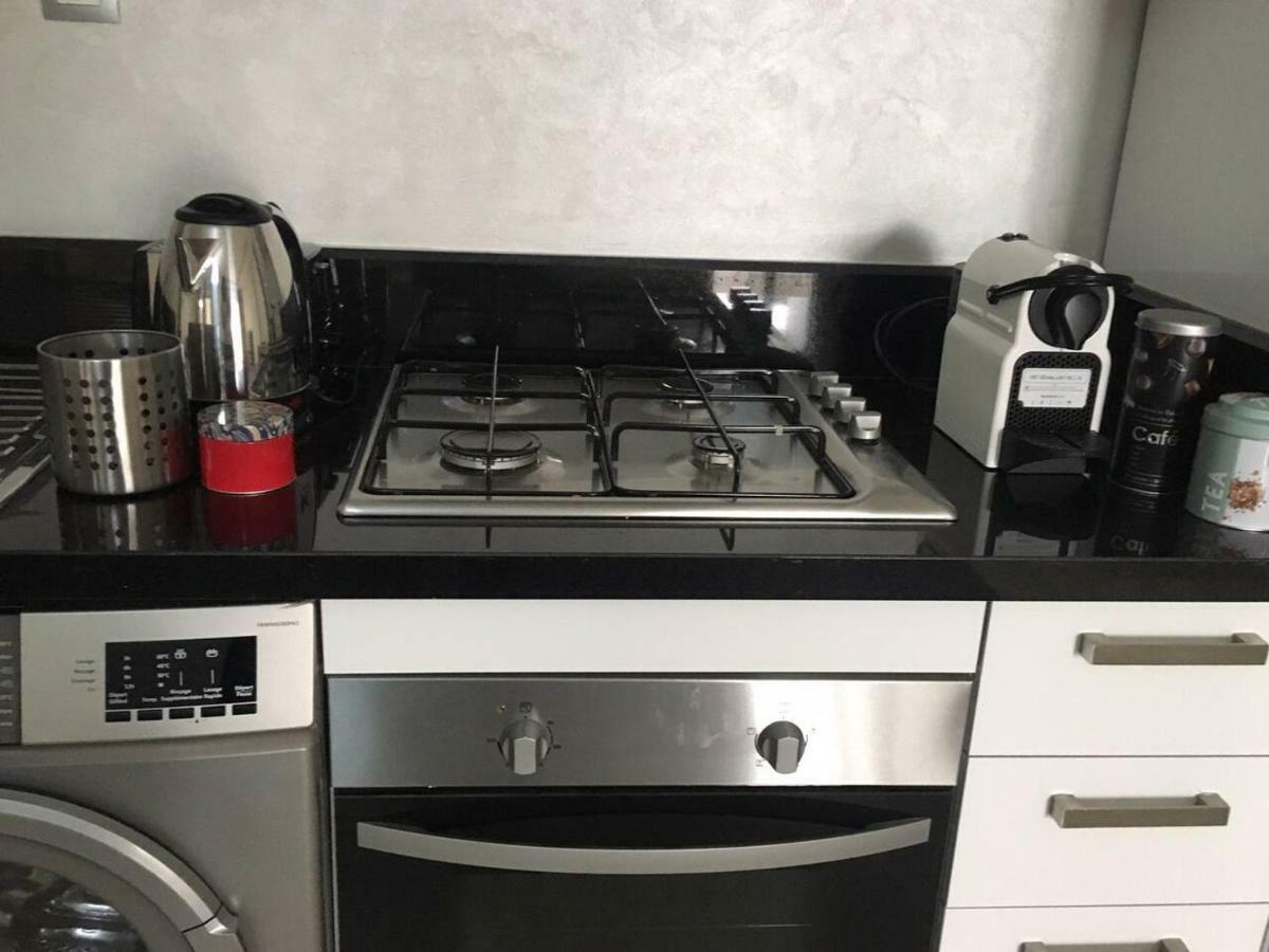 Appartement Pres De Novotel Face Au Parc Welcome Stay Mohammedia Bagian luar foto