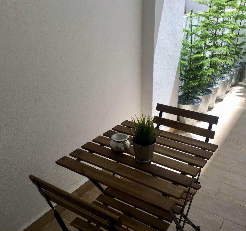 Appartement Pres De Novotel Face Au Parc Welcome Stay Mohammedia Bagian luar foto